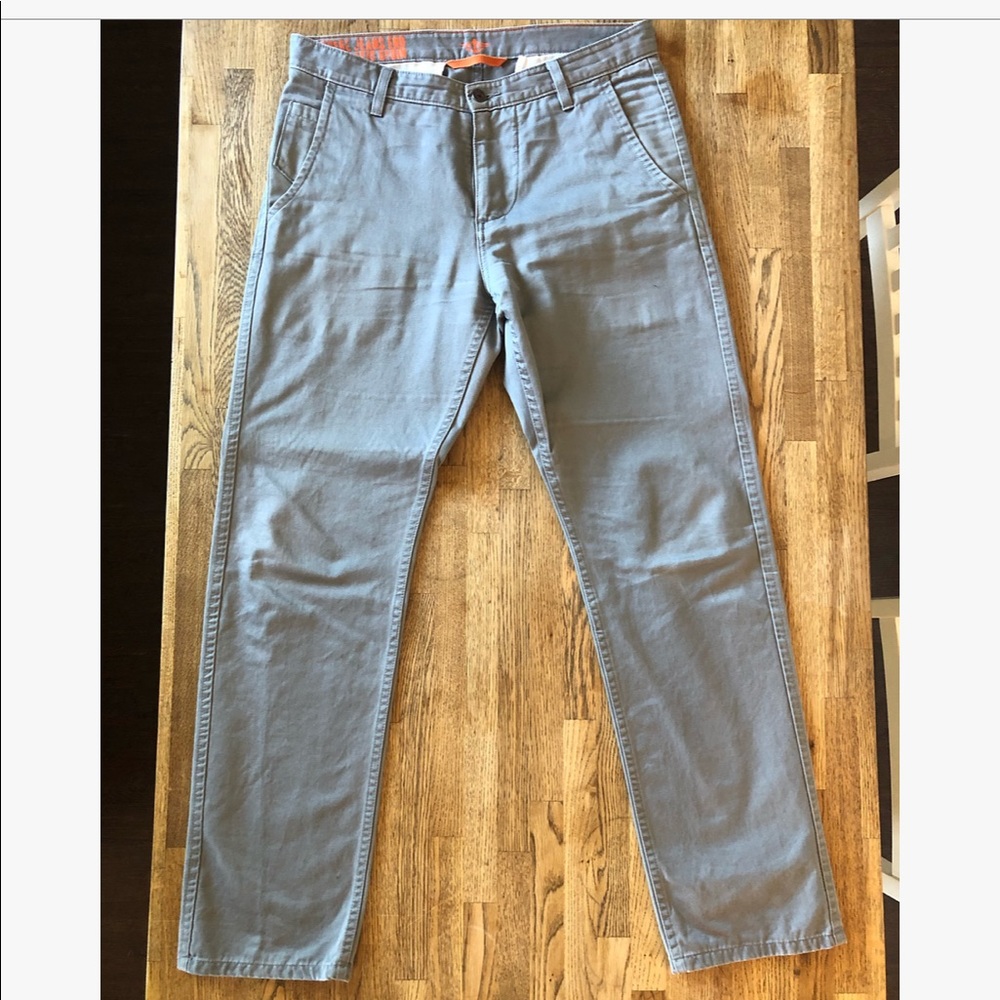 Dockers Alpha khaki Grey Slim 33x32